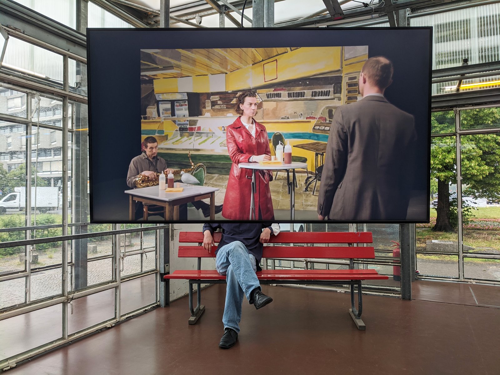 Frieder Haller, ARCHITECTURE, 2019HD video, 17 minutes