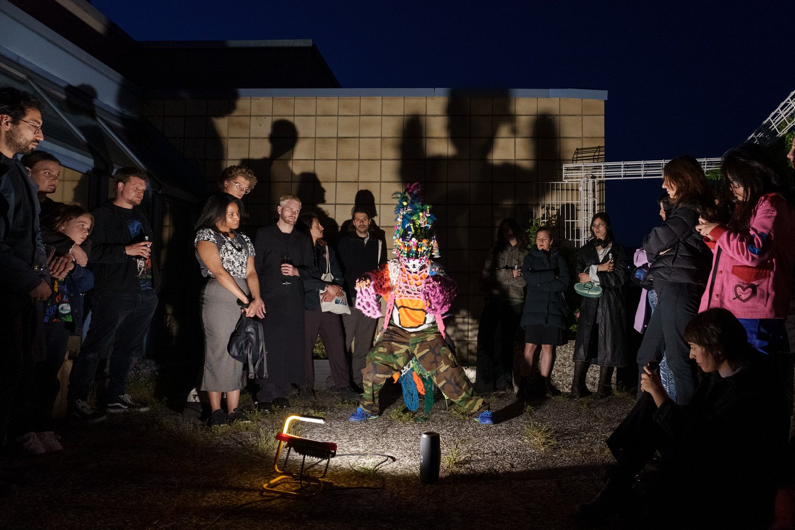 Maque Pereyra: Screening+Performance